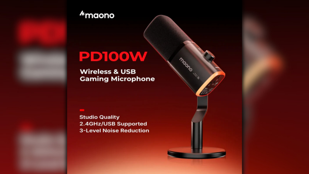 Maono PD100W Microphone &ndash; Best Budget-Friendly Creator mic!
